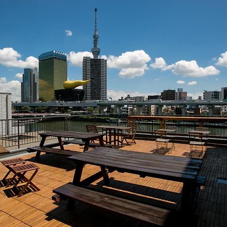 Hostel Chapter Two Tokyo Ngoại thất bức ảnh