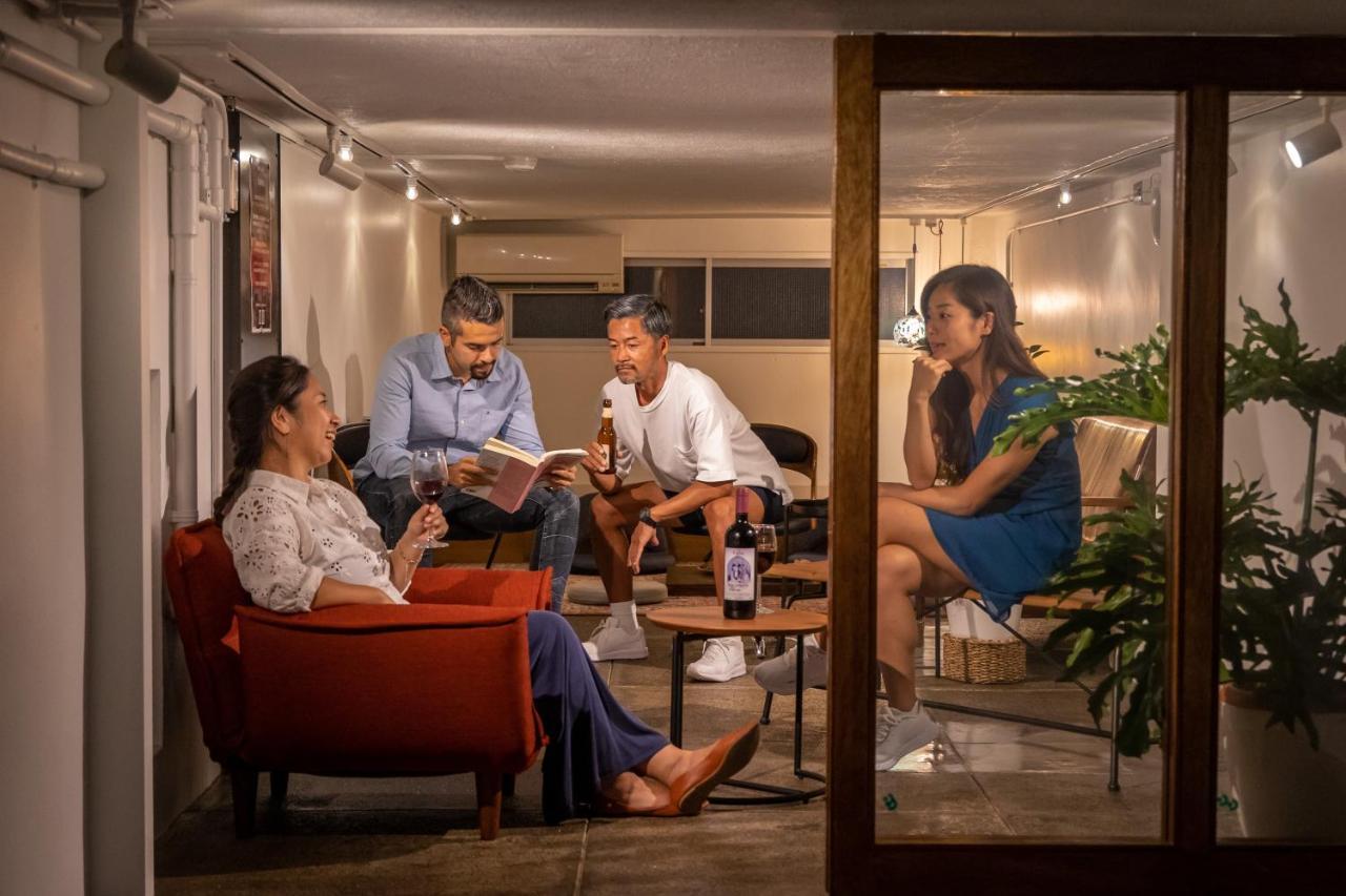 Hostel Chapter Two Tokyo Ngoại thất bức ảnh