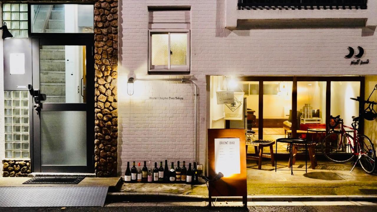 Hostel Chapter Two Tokyo Ngoại thất bức ảnh