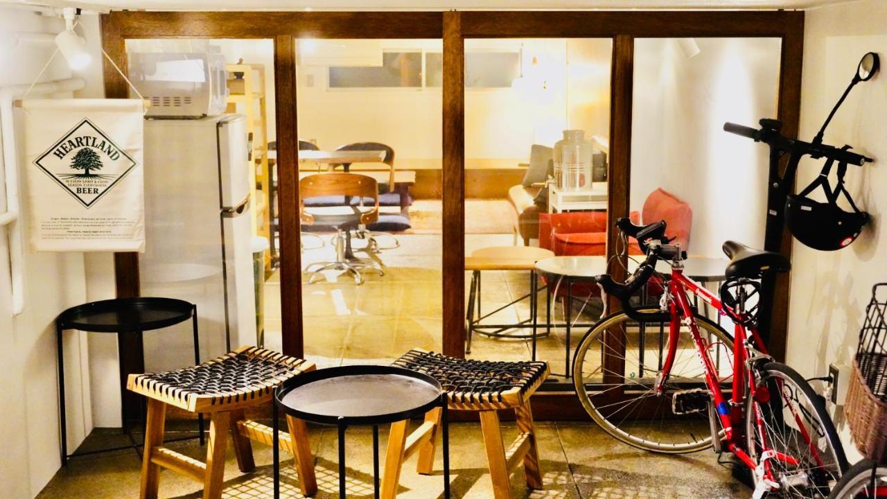 Hostel Chapter Two Tokyo Ngoại thất bức ảnh