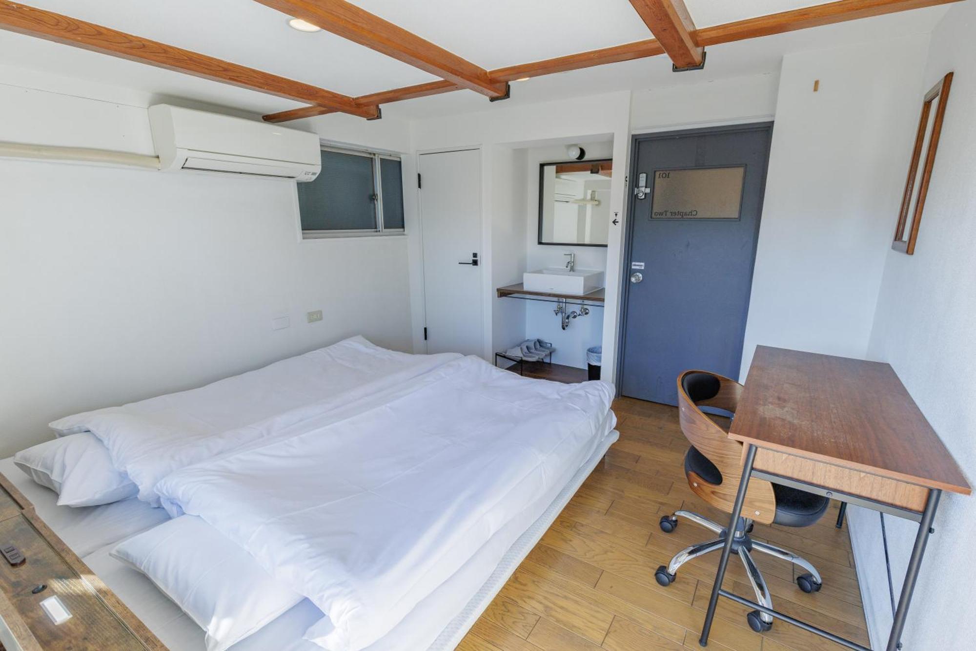 Hostel Chapter Two Tokyo Ngoại thất bức ảnh