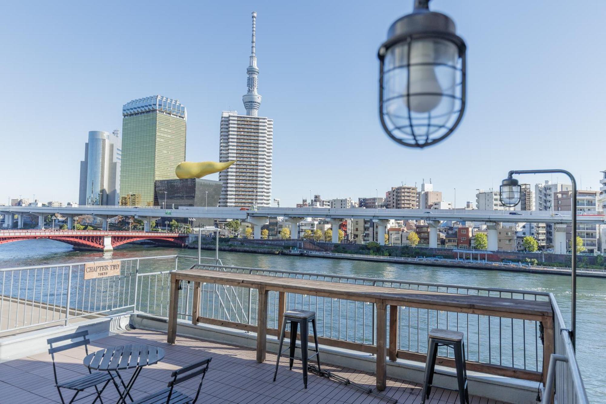 Hostel Chapter Two Tokyo Ngoại thất bức ảnh
