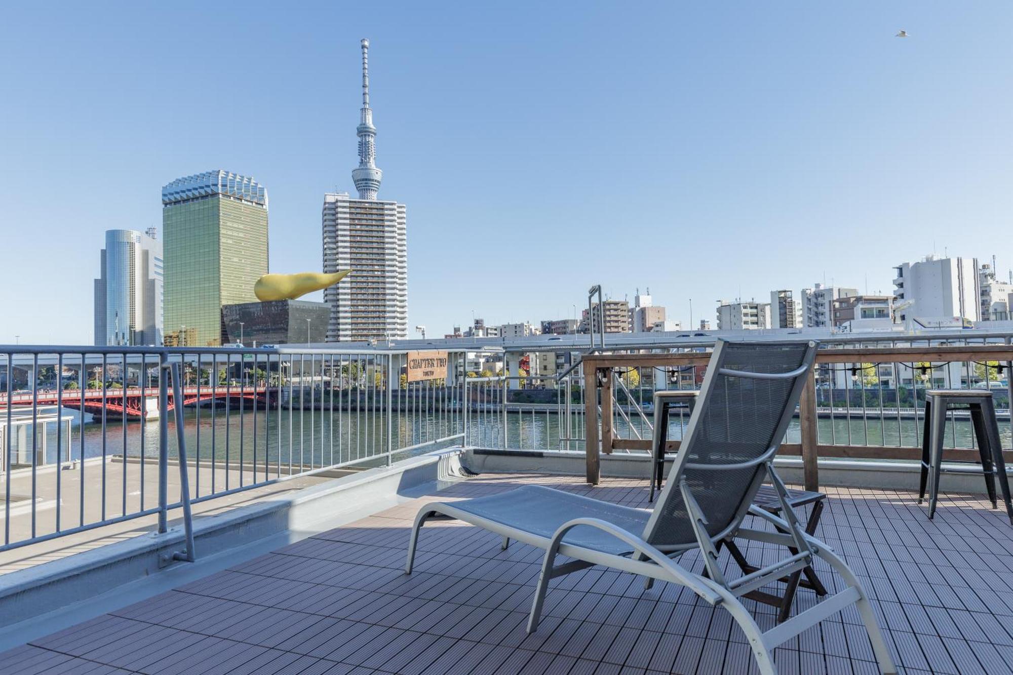 Hostel Chapter Two Tokyo Ngoại thất bức ảnh