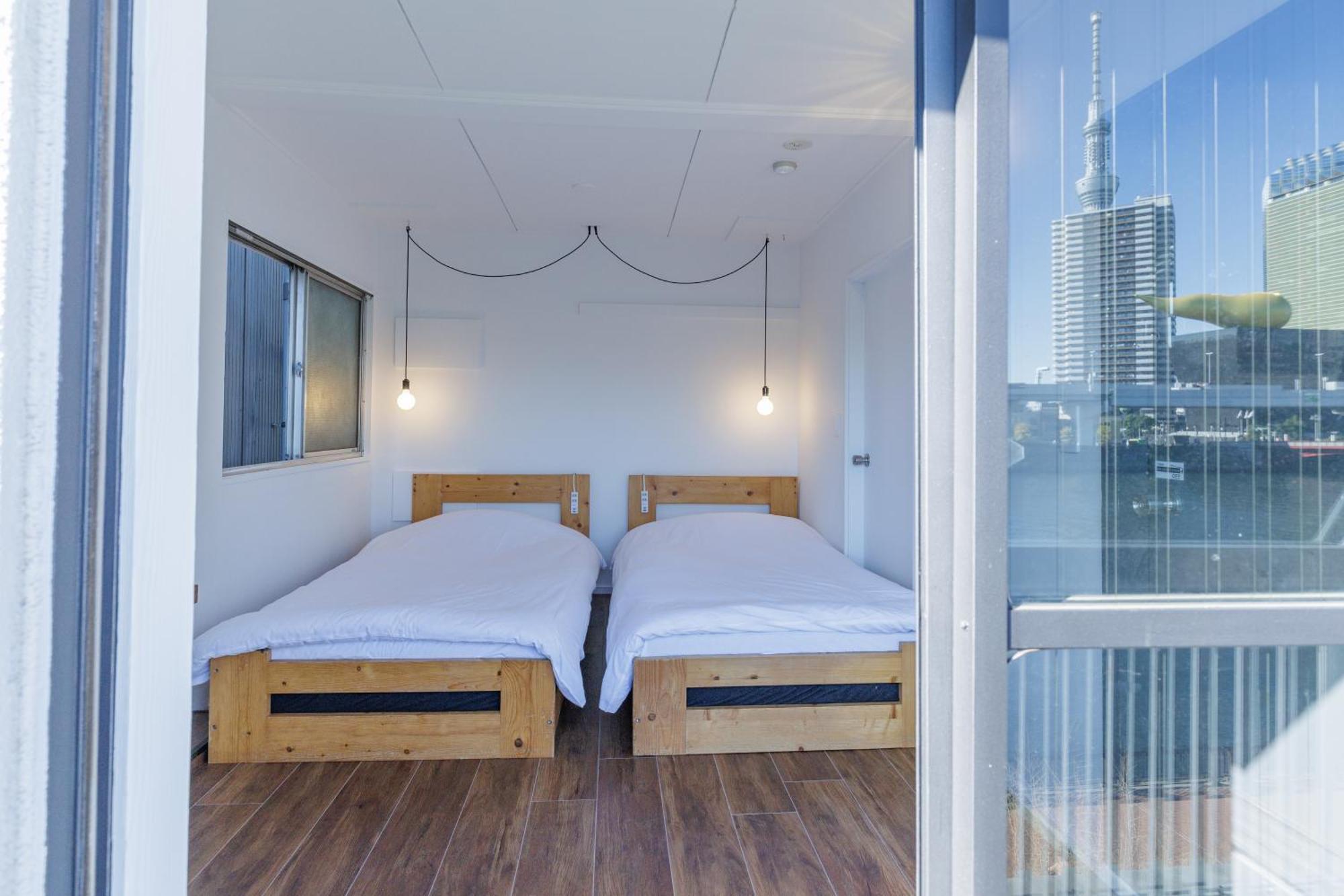 Hostel Chapter Two Tokyo Ngoại thất bức ảnh