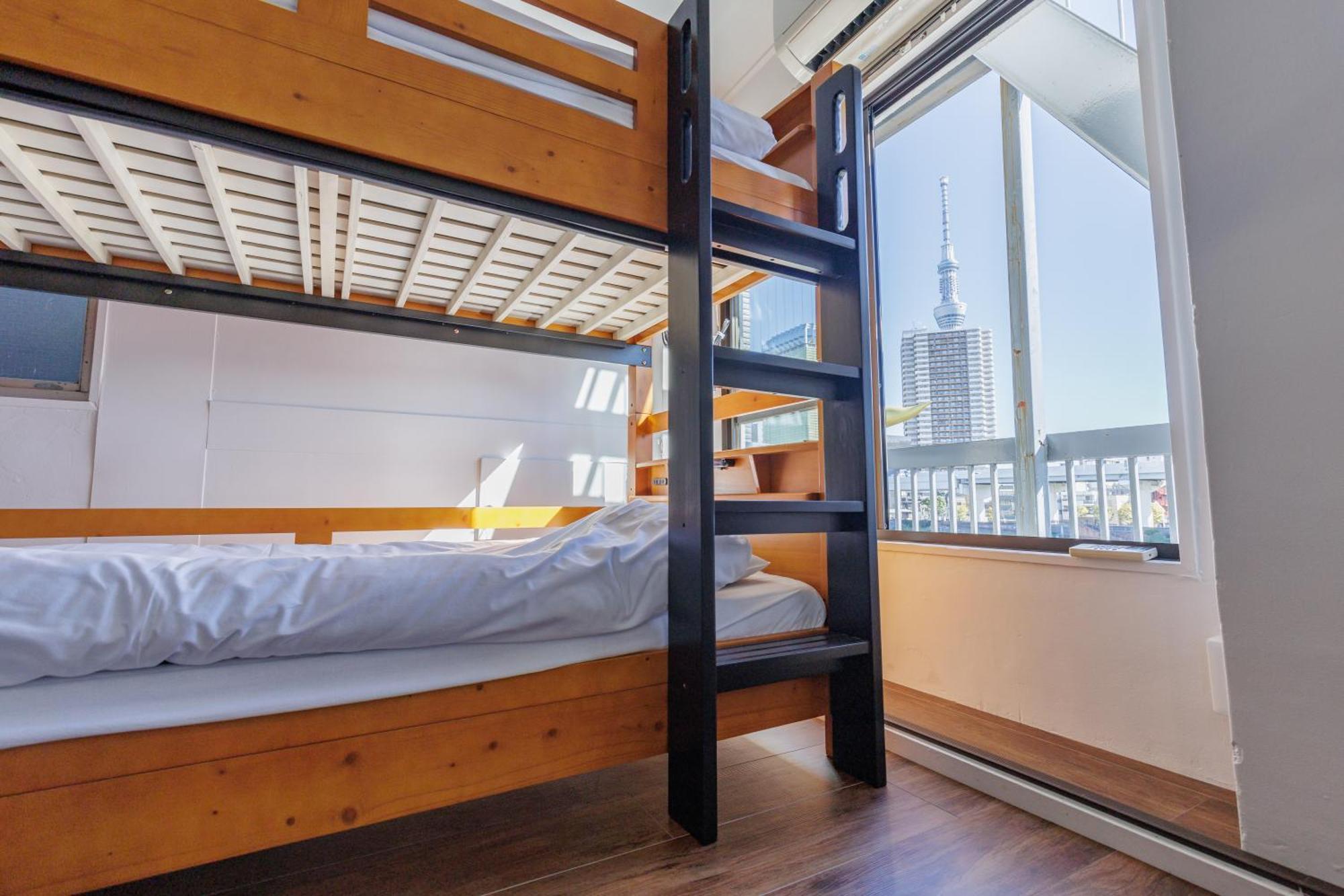 Hostel Chapter Two Tokyo Ngoại thất bức ảnh