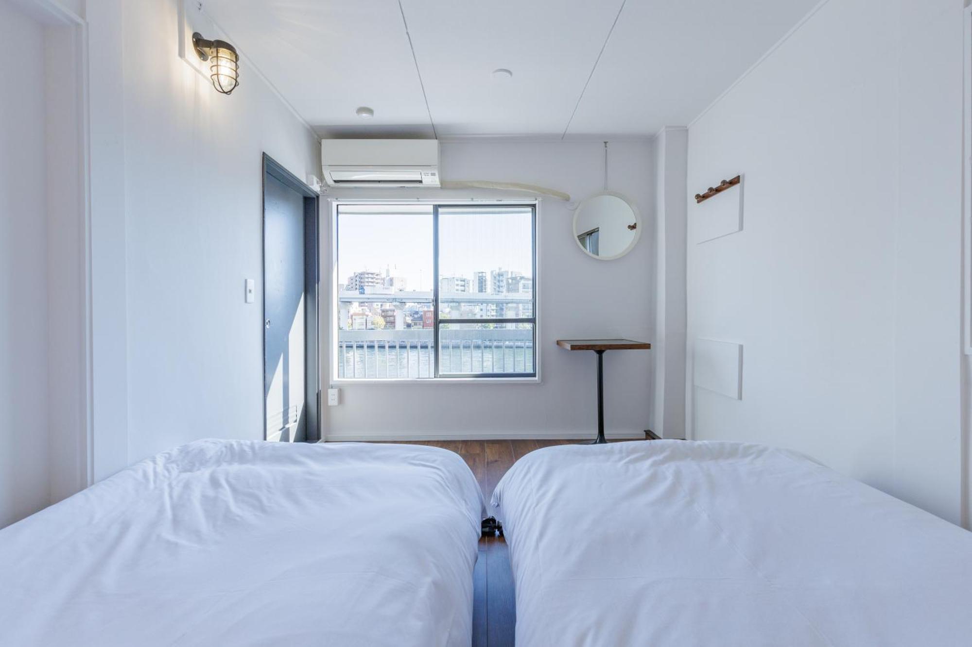 Hostel Chapter Two Tokyo Ngoại thất bức ảnh
