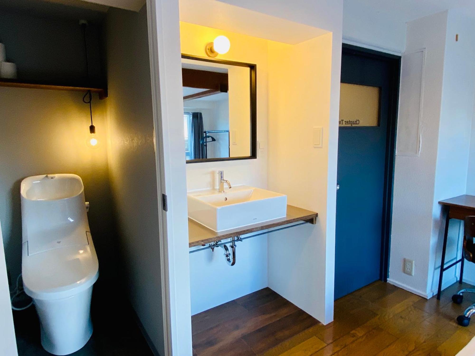 Hostel Chapter Two Tokyo Ngoại thất bức ảnh