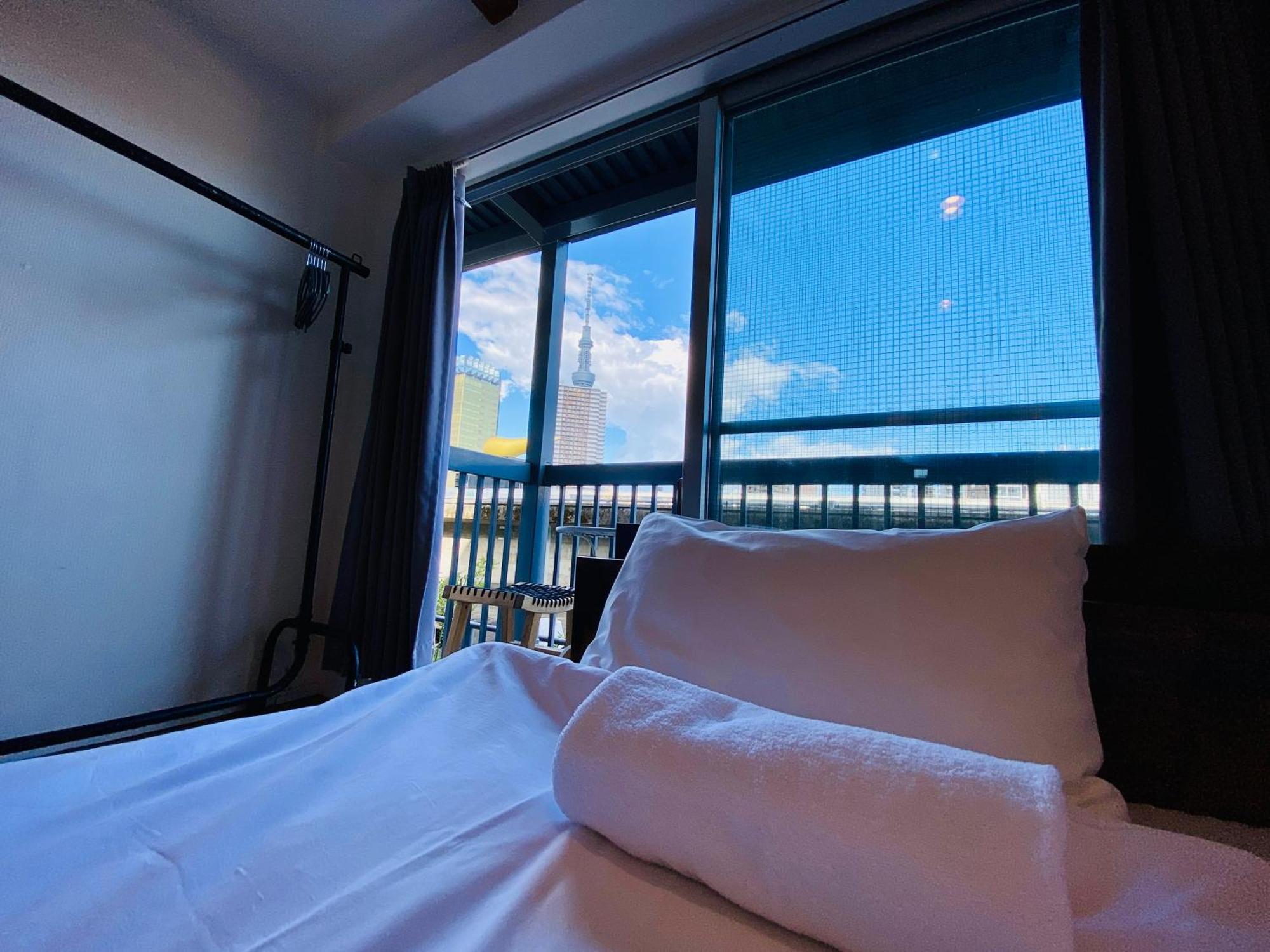 Hostel Chapter Two Tokyo Ngoại thất bức ảnh