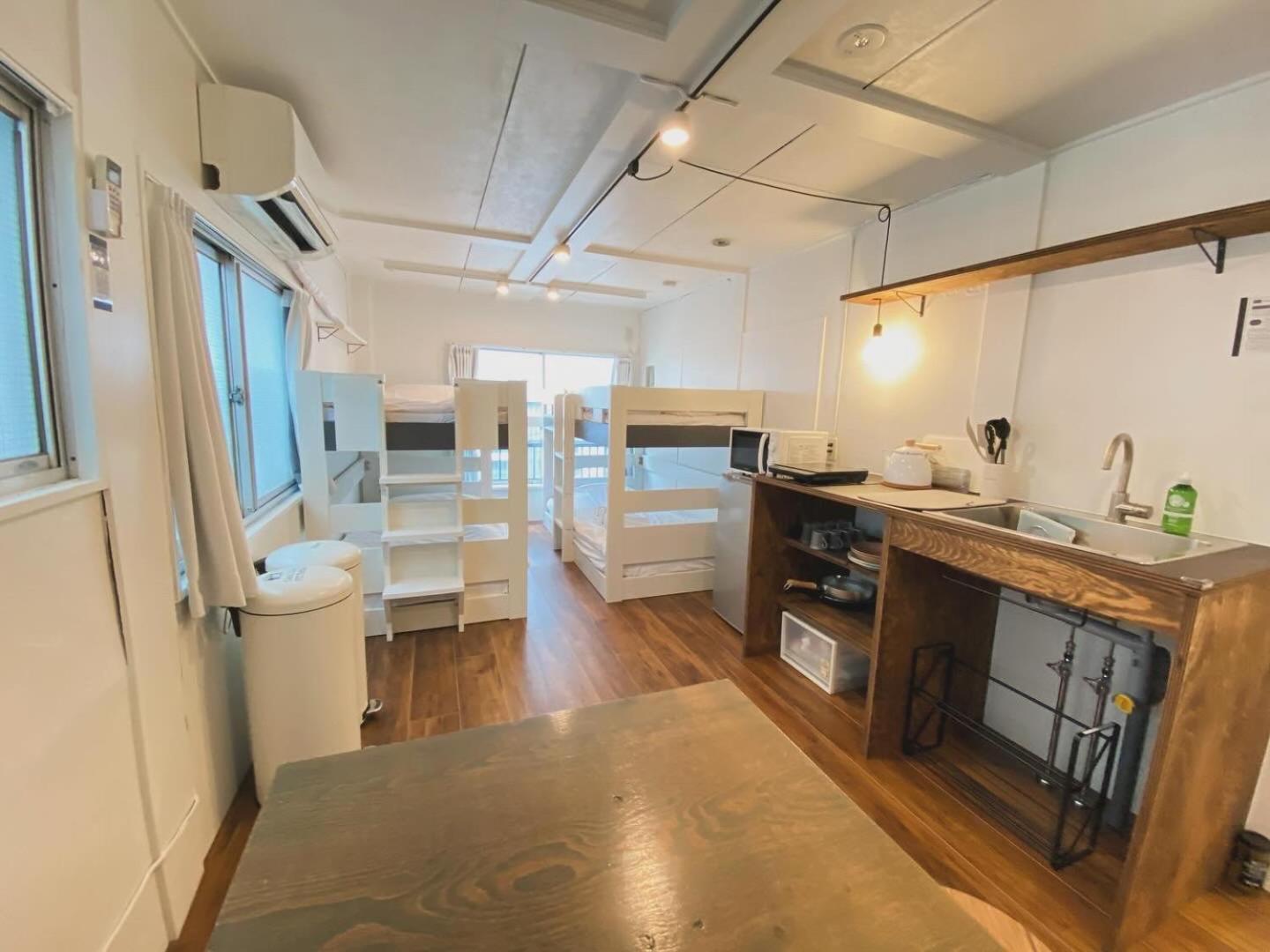 Hostel Chapter Two Tokyo Ngoại thất bức ảnh
