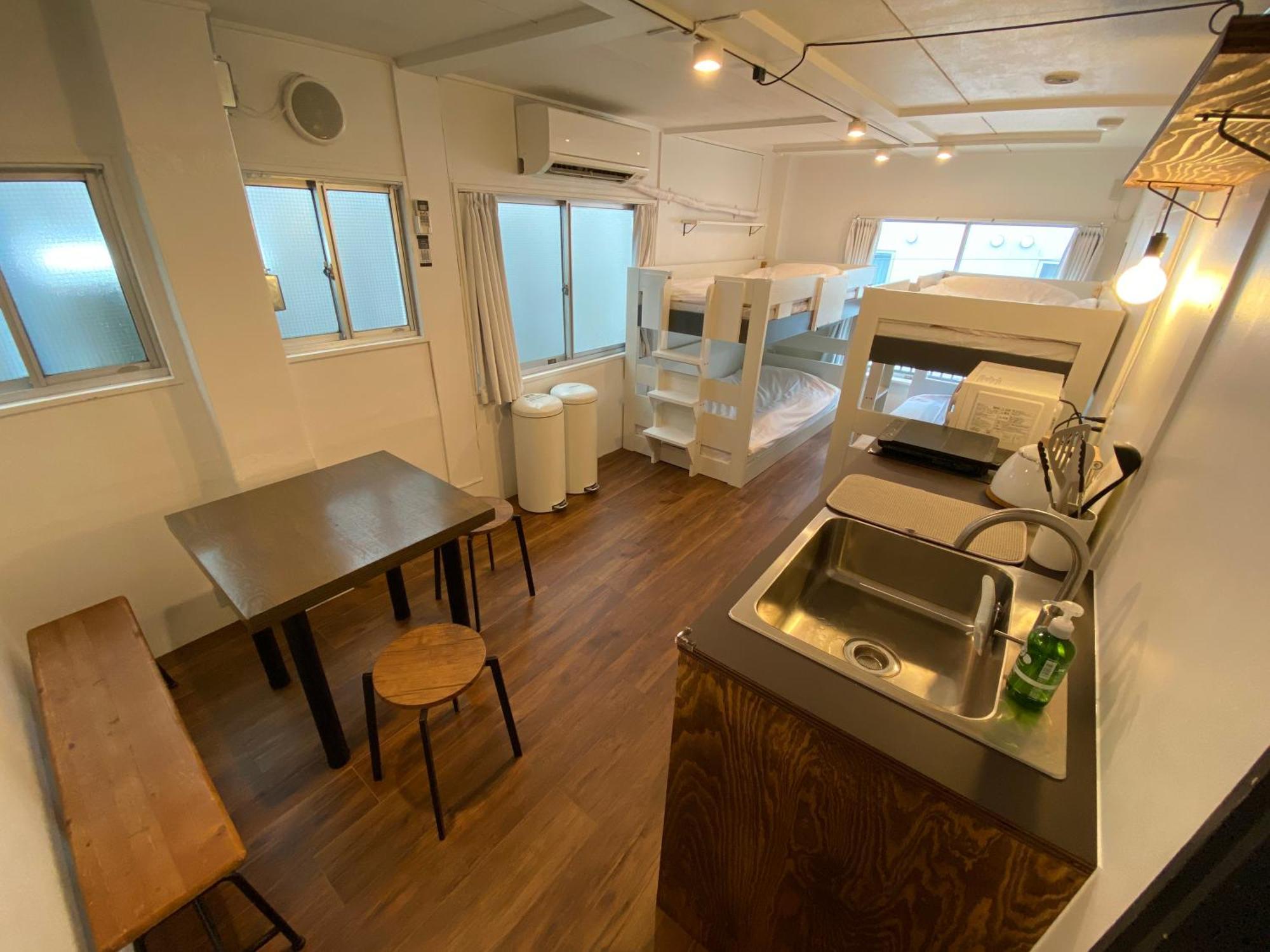 Hostel Chapter Two Tokyo Ngoại thất bức ảnh