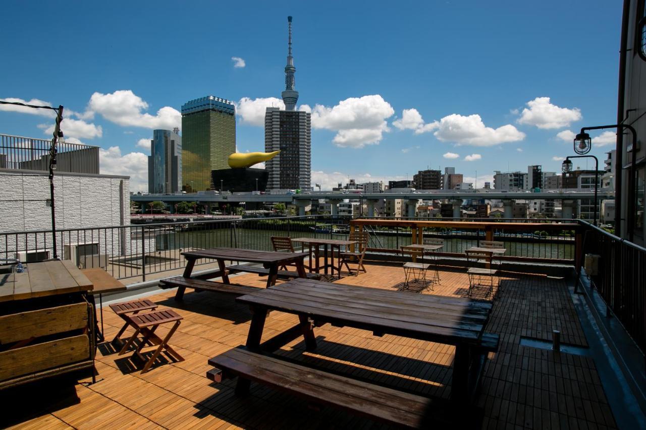 Hostel Chapter Two Tokyo Ngoại thất bức ảnh